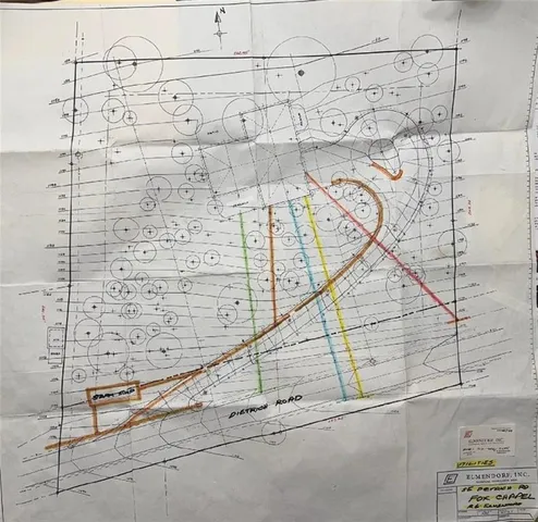 a view of wooden staircase