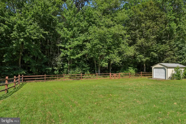 a view of a playground with a slide