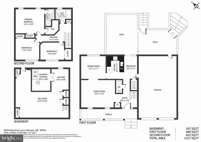 $419,900 | 4024 Rosetree Lane, Newark, DE 19702