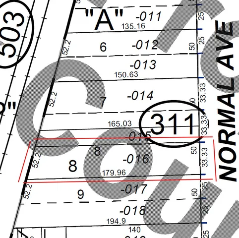 a close up of a mirror