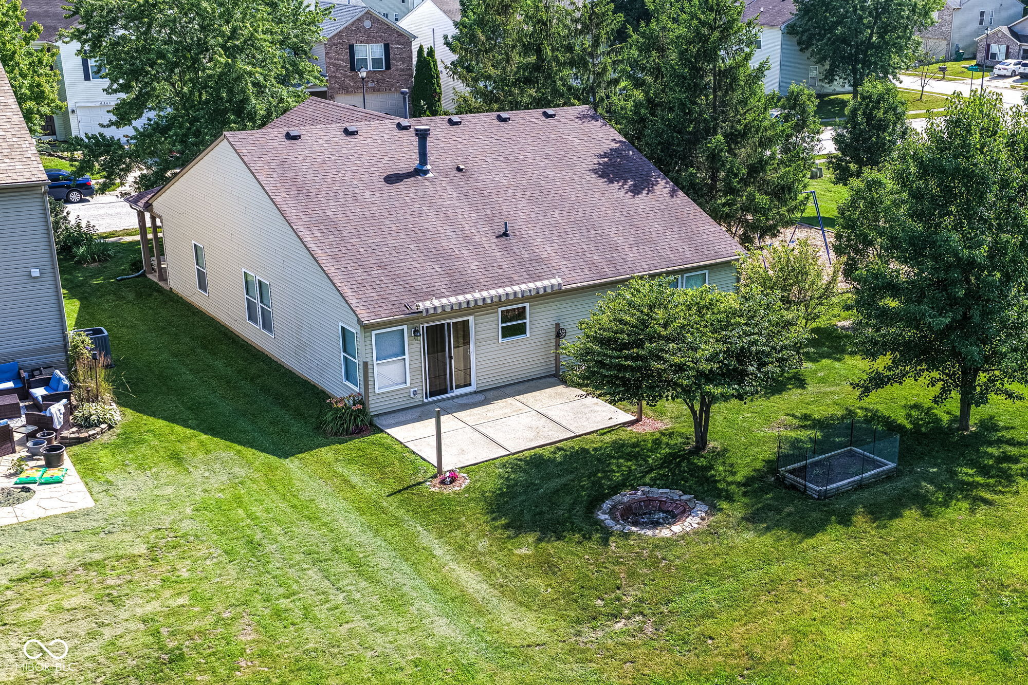 6864 Merritt Ridge Way Avon, IN 46123 - Photo 36 of 40