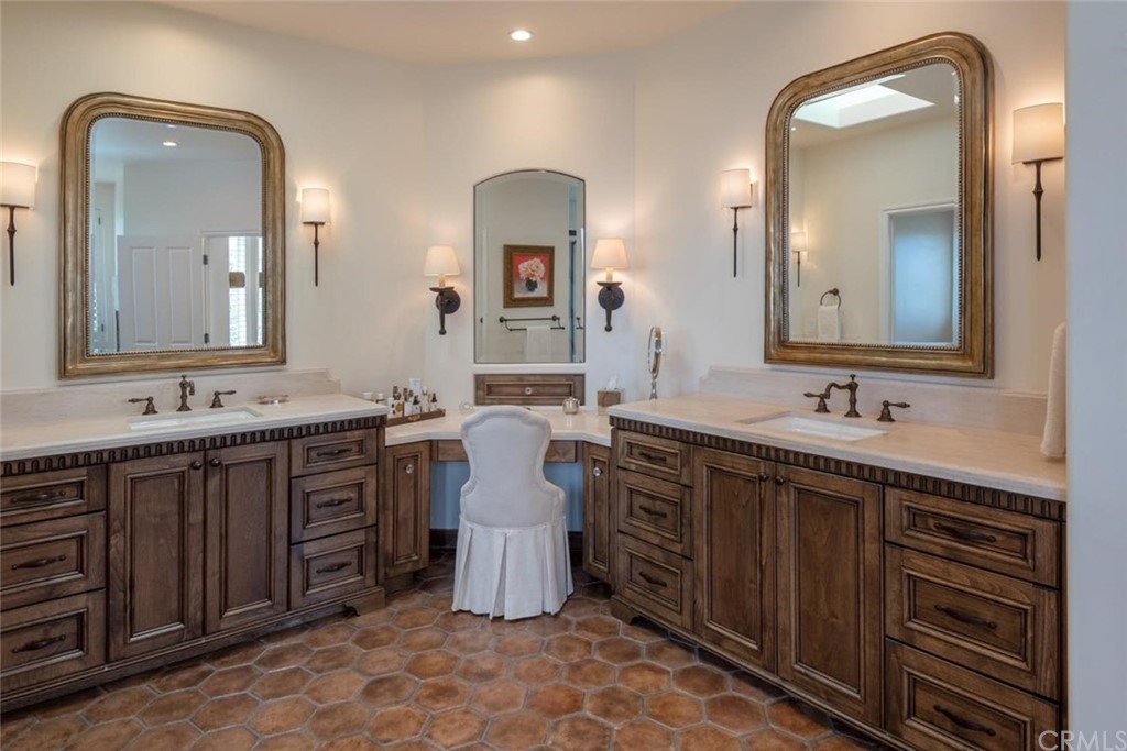 1613 5th Street Manhattan Beach, CA 90266 - Photo 22 of 30 primary bath retreat with dual sinks and dressing area