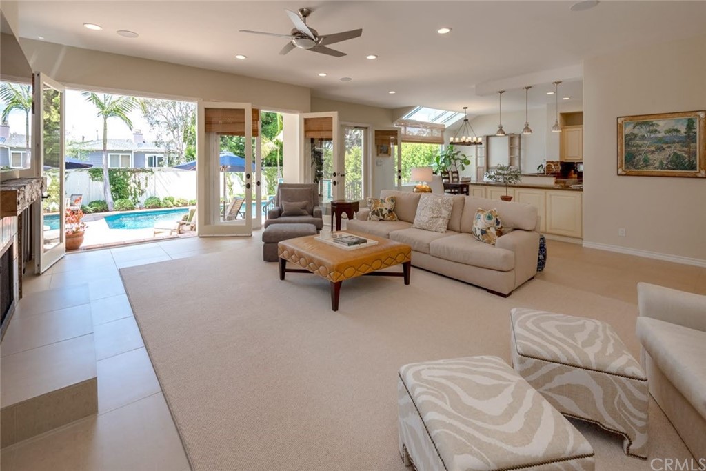 1613 5th Street Manhattan Beach, CA 90266 - Photo 8 of 30 spacious family room off of kitchen with direct access to backyard