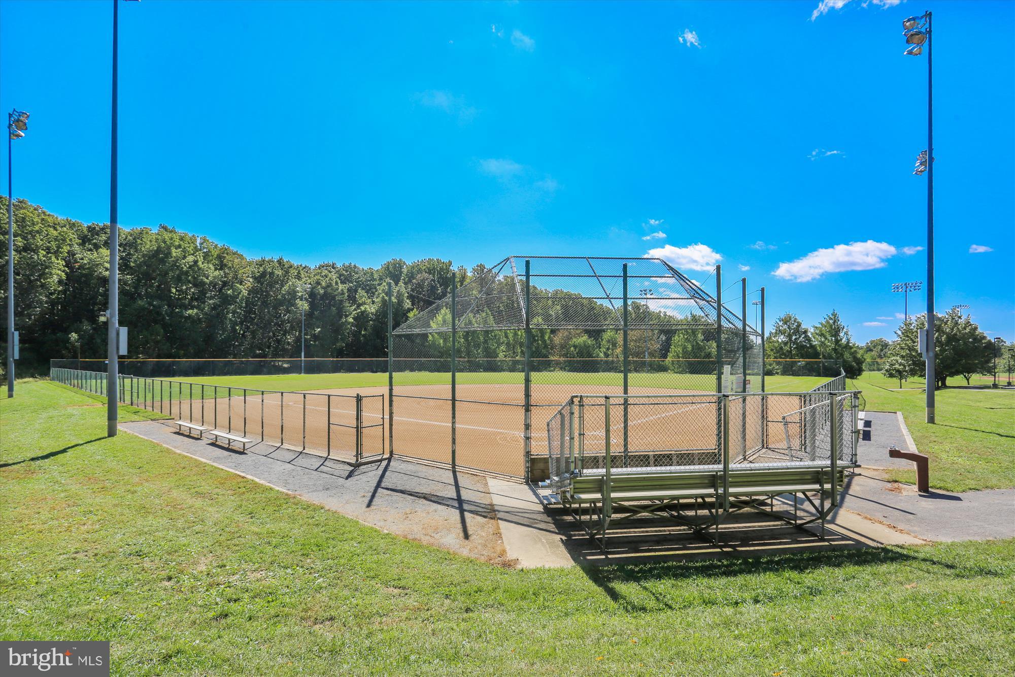 13114 Briarcliff Terrace, Unit 407 Germantown, MD 20874 - Photo 63 of 77 Ridge Road Recreational Park Baseball Field