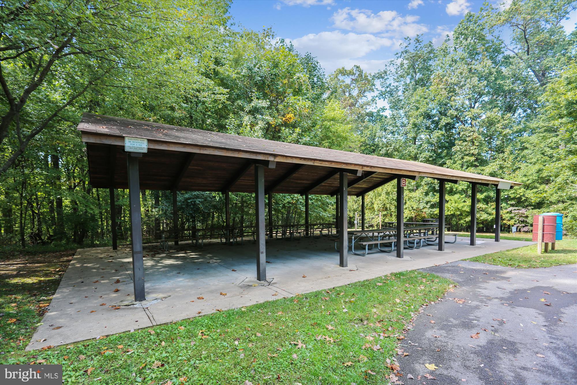 13114 Briarcliff Terrace, Unit 407 Germantown, MD 20874 - Photo 71 of 77 Ridge Road Recreational Park Shelter