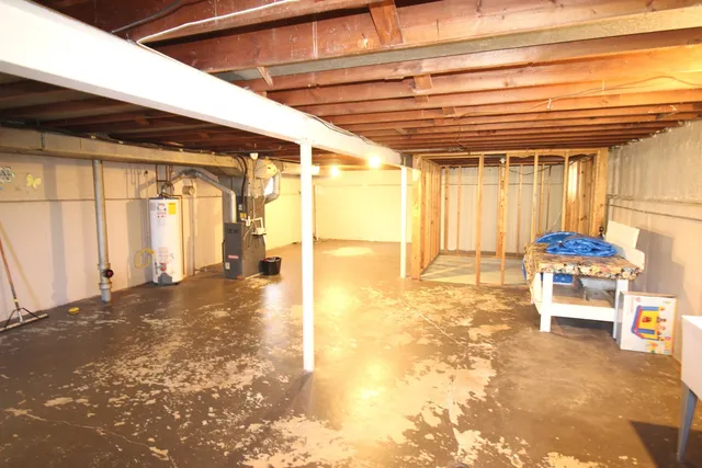 a view of a porch with furniture