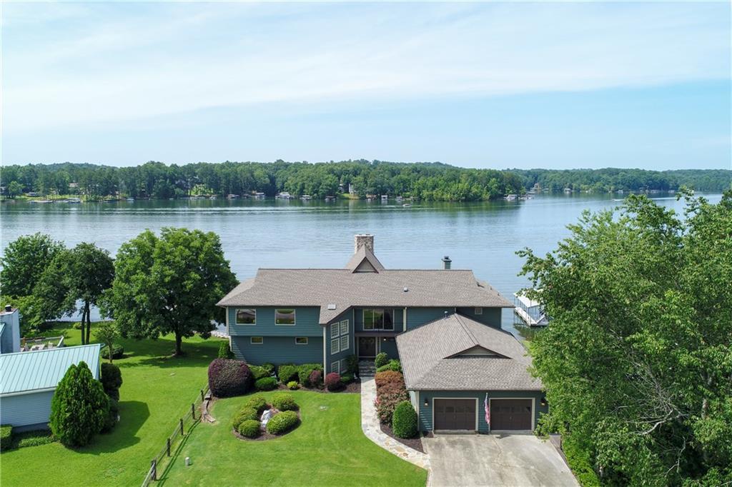 60 View Point Drive Dawsonville, GA 30534 - Photo 1 of 1 Stunning lake home with incredible views!