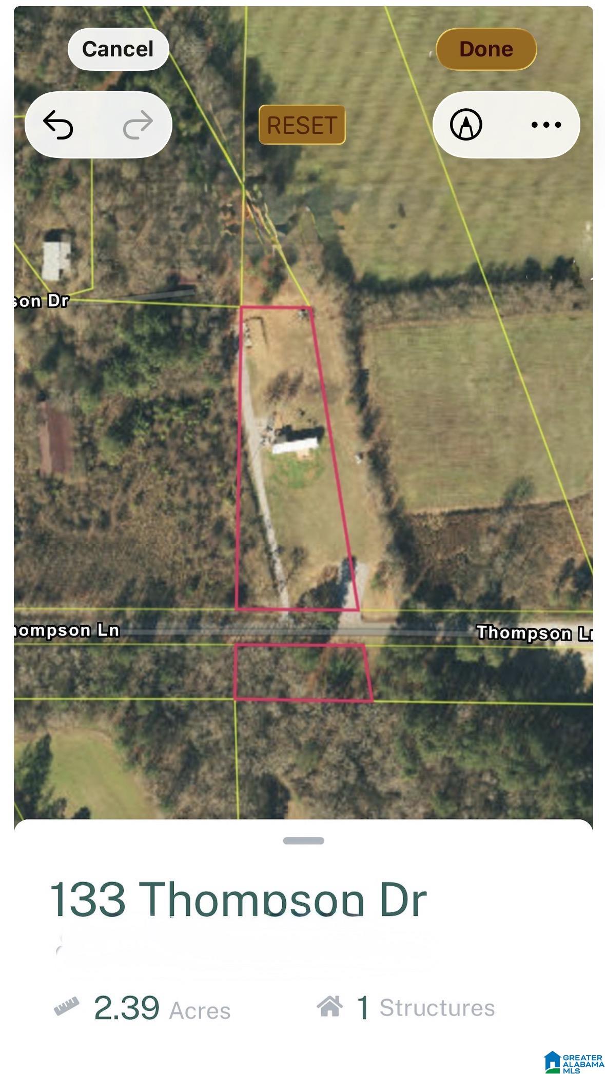 133 Thompson Drive Vincent, AL 35178 - Photo 23 of 23