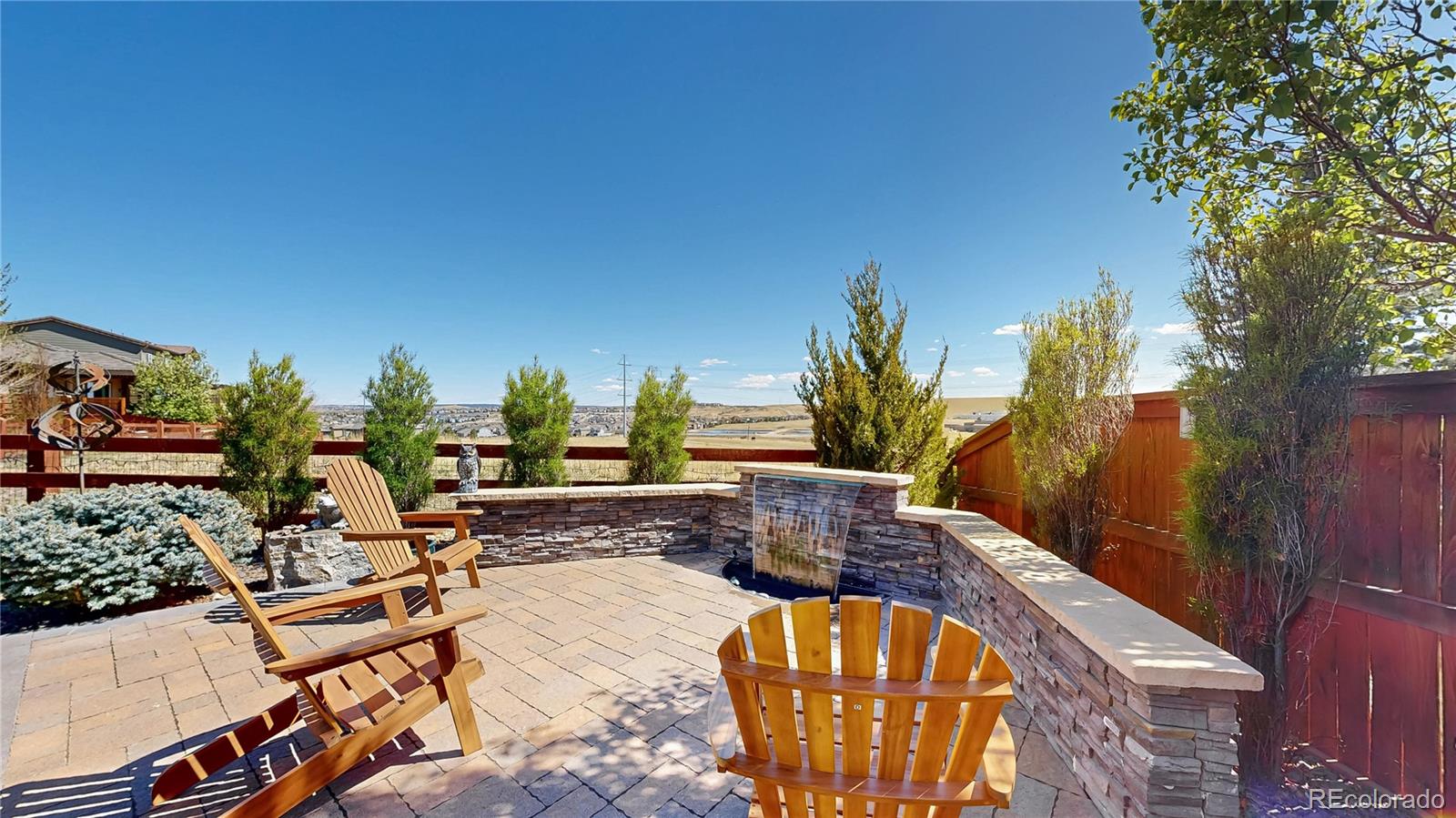 13950 Box Turtle Loop Parker, CO 80134 - Photo 34 of 48 view of outdoor space with seating area