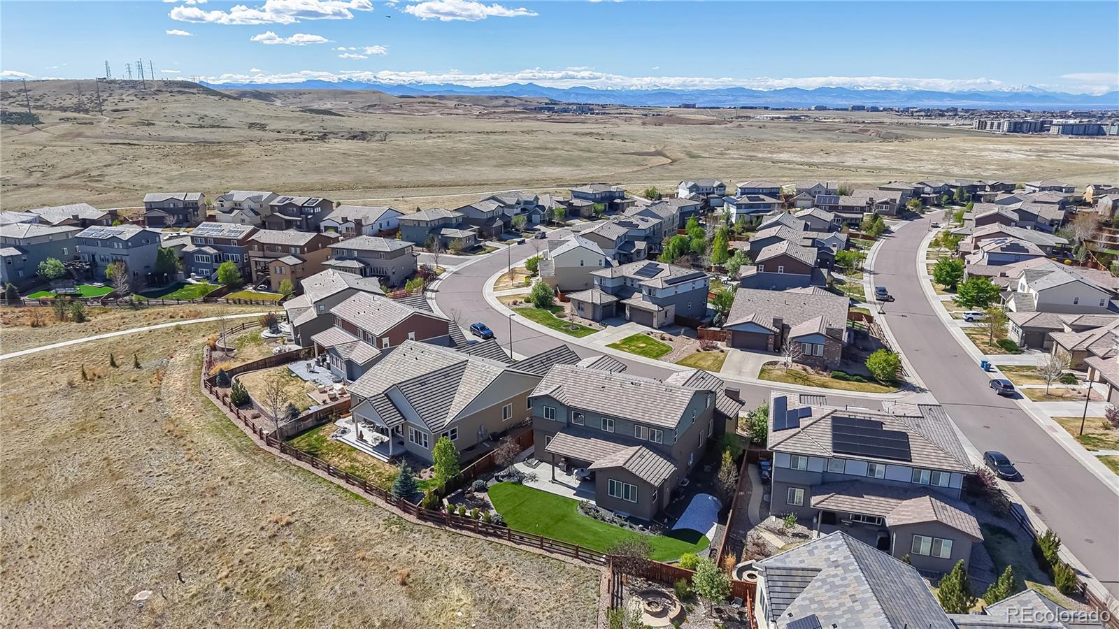 13950 Box Turtle Loop Parker, CO 80134 - Photo 36 of 48 a view of an ocean and beach