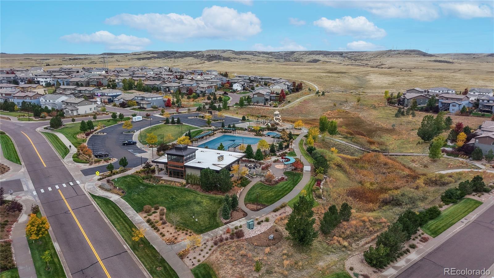 13950 Box Turtle Loop Parker, CO 80134 - Photo 38 of 48 a view of a city