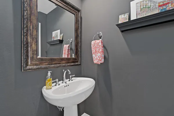 a sign on the side of a building