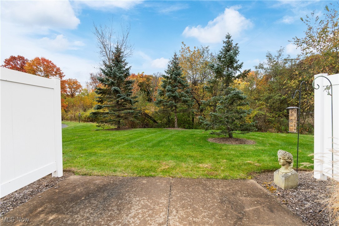 7030 Knight Avenue Northwest Canton, OH 44708 - Photo 23 of 26 View from private patio