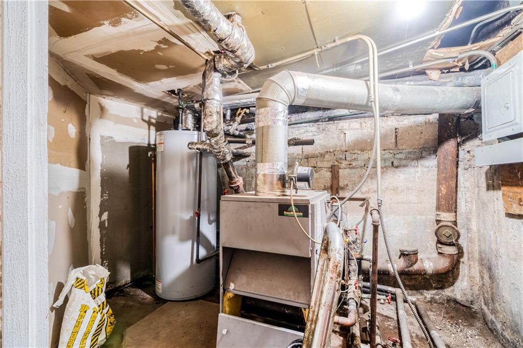 142 Neptune Avenue Brooklyn, NY 11235 - Photo 11 of 17 a view of storage and utility room