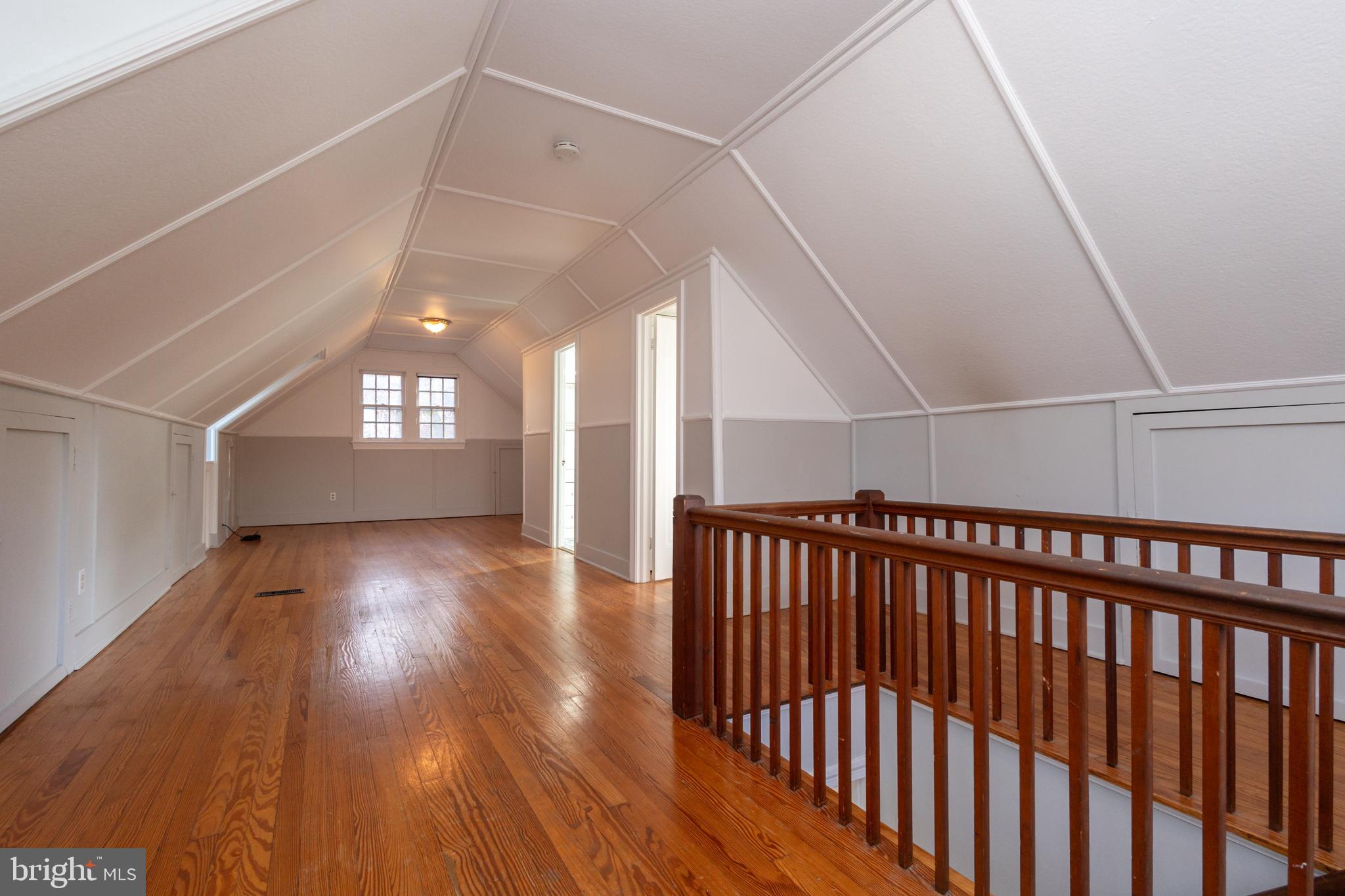 312 North Highland Street Arlington, VA 22201 - Photo 12 of 33 a view of entryway with wooden floor
