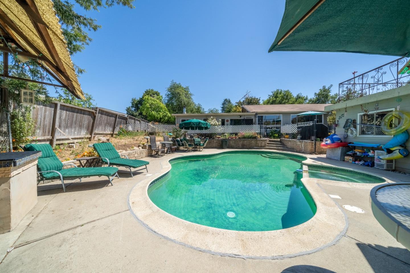 41 Varni Road Watsonville, CA 95076 - Photo 23 of 59 a view of a swimming pool with outdoor seating