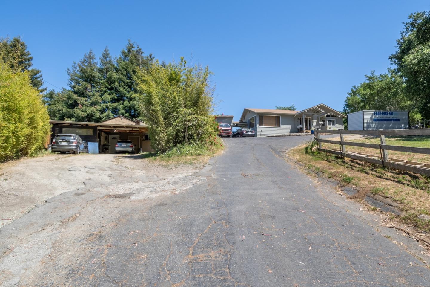 41 Varni Road Watsonville, CA 95076 - Photo 36 of 59 a view of house with outdoor space and seating area