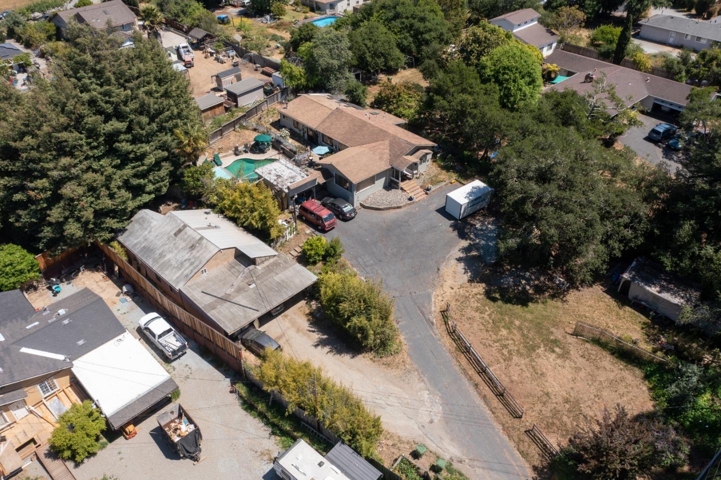 41 Varni Road Watsonville, CA 95076 - Photo 49 of 59 an aerial view of a house with a yard