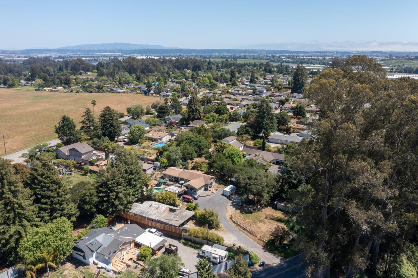 41 Varni Road Watsonville, CA 95076 - Photo 53 of 59 an aerial view of a city with lots of residential buildings
