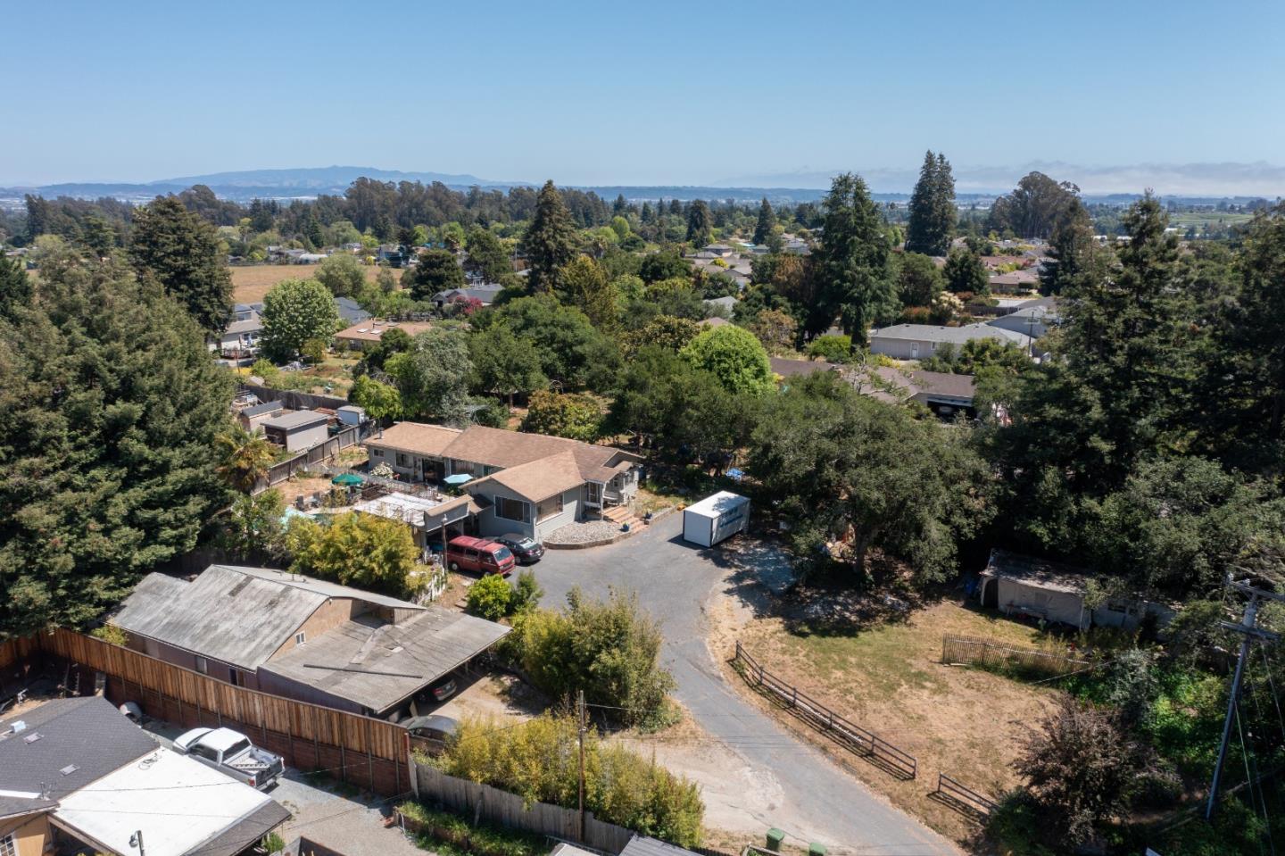41 Varni Road Watsonville, CA 95076 - Photo 54 of 59 an aerial view of a house with a yard