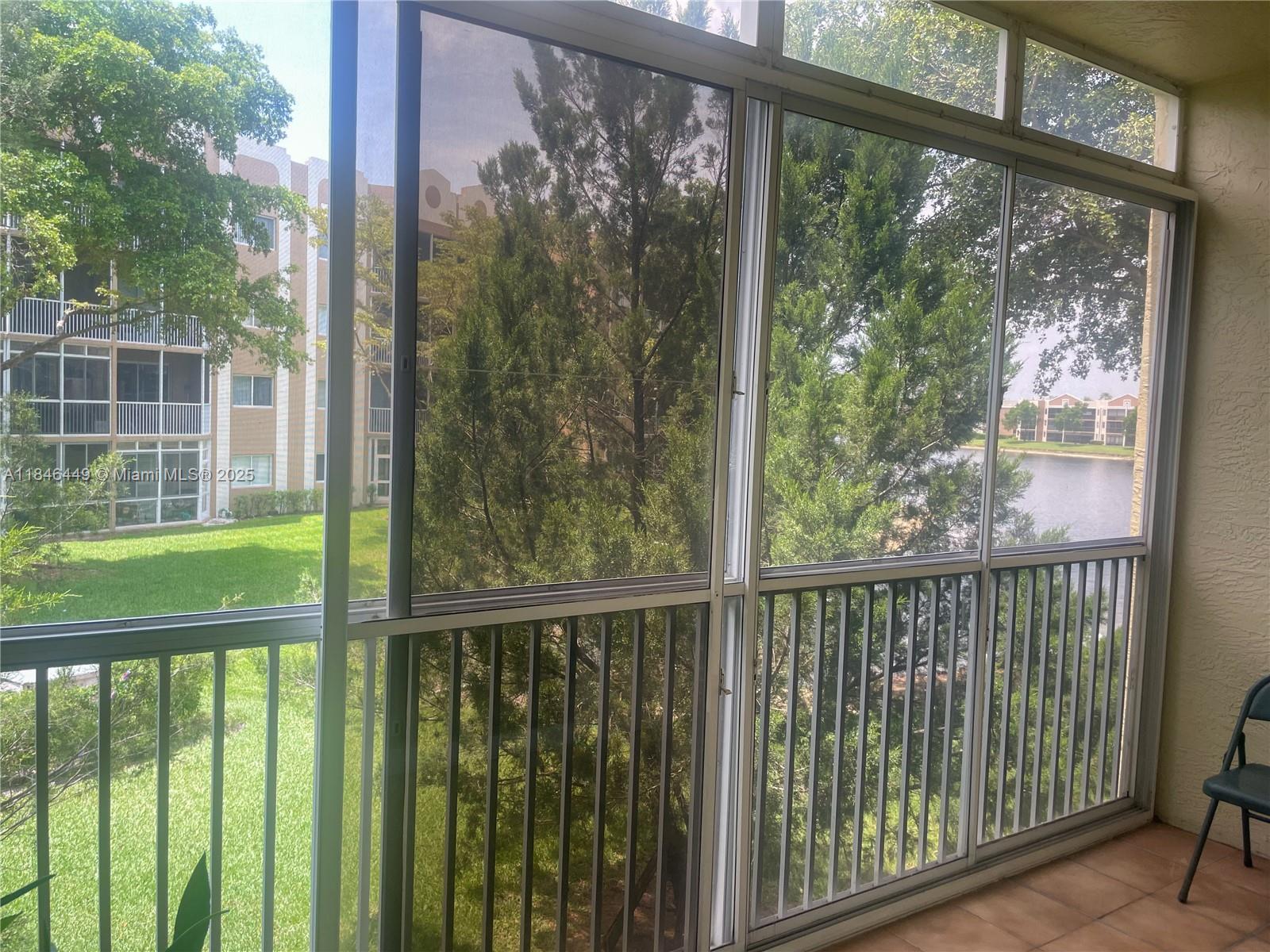 7635 Southampton Terrace, Unit 201 Tamarac, FL 33321 - Photo 17 of 23 a view of a balcony