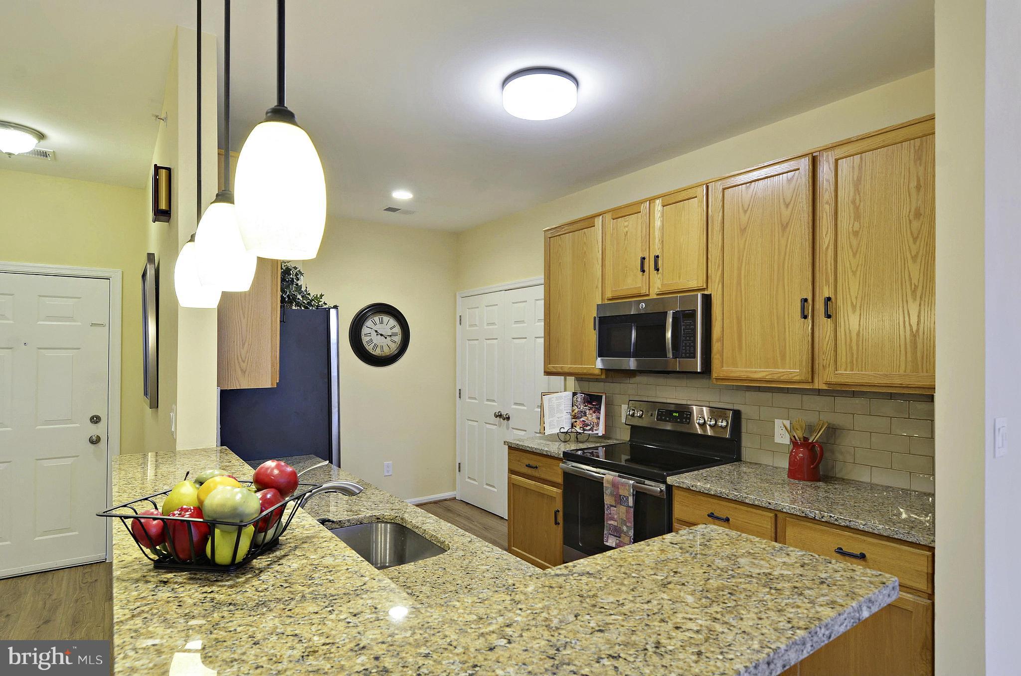 12713 Found Stone Road, Unit 304 Germantown, MD 20876 - Photo 3 of 20 Kitchen - new granite counters