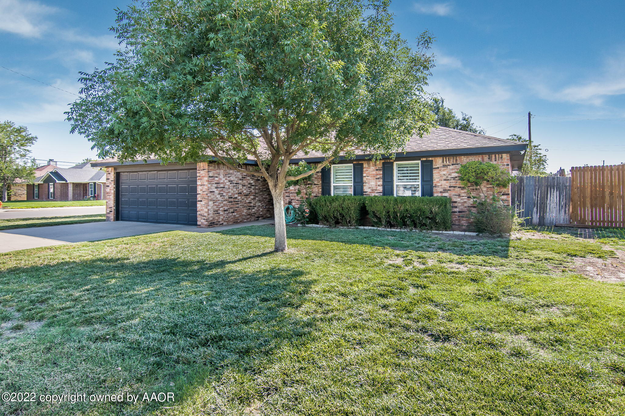 8101 Leah Trail Amarillo, TX 79110 - Photo 1 of 18 a view of a yard in front of a house