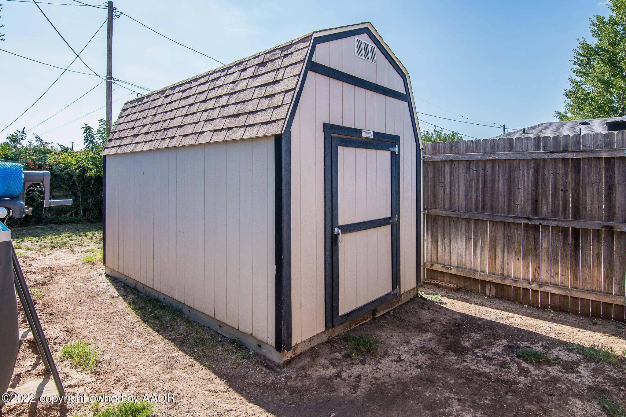 8101 Leah Trail Amarillo, TX 79110 - Photo 16 of 18 a house view with a backyard space