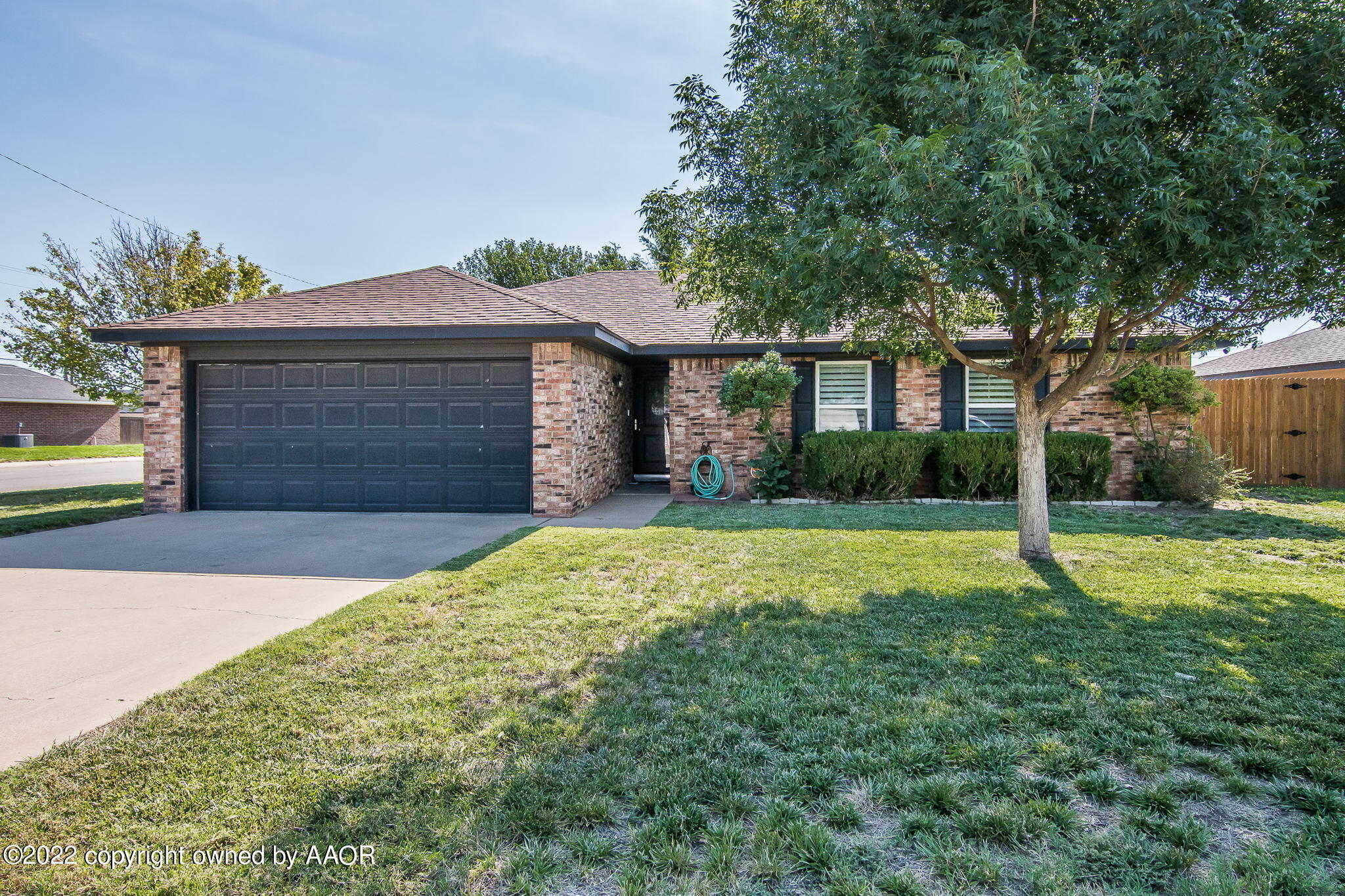 8101 Leah Trail Amarillo, TX 79110 - Photo 2 of 18 front view of a house with a yard
