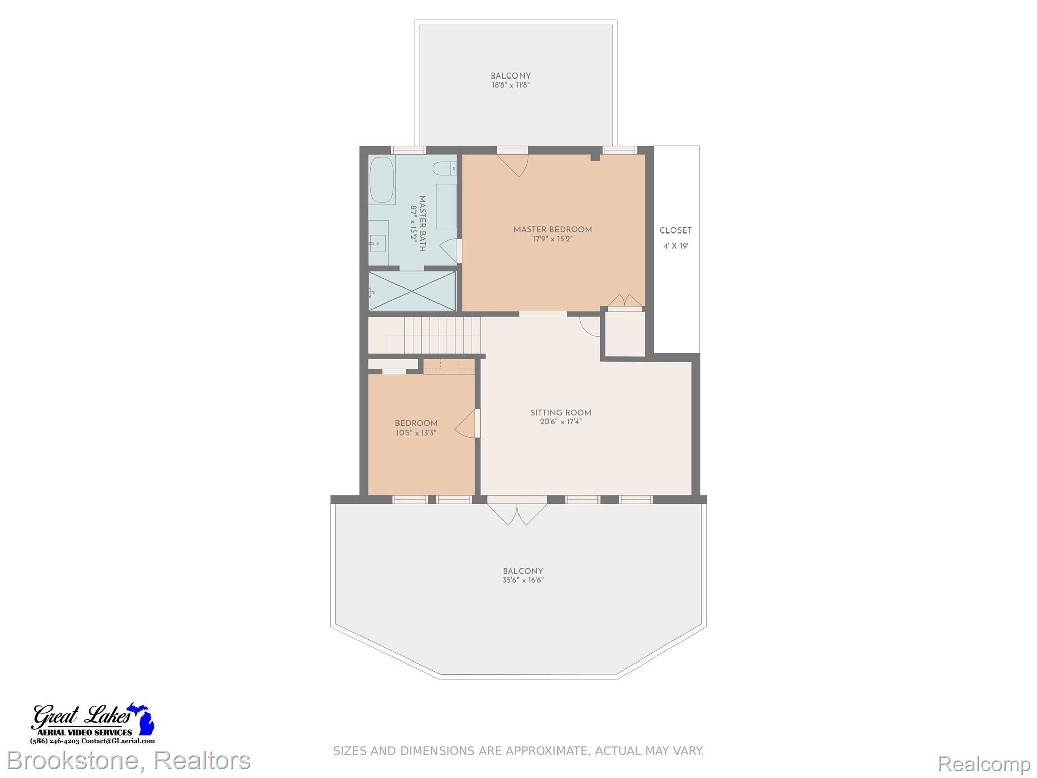 8500 McKinley Road Algonac, MI 48001 - Photo 50 of 51 2-8500 McKinley -single-floor-dim_1.jpg