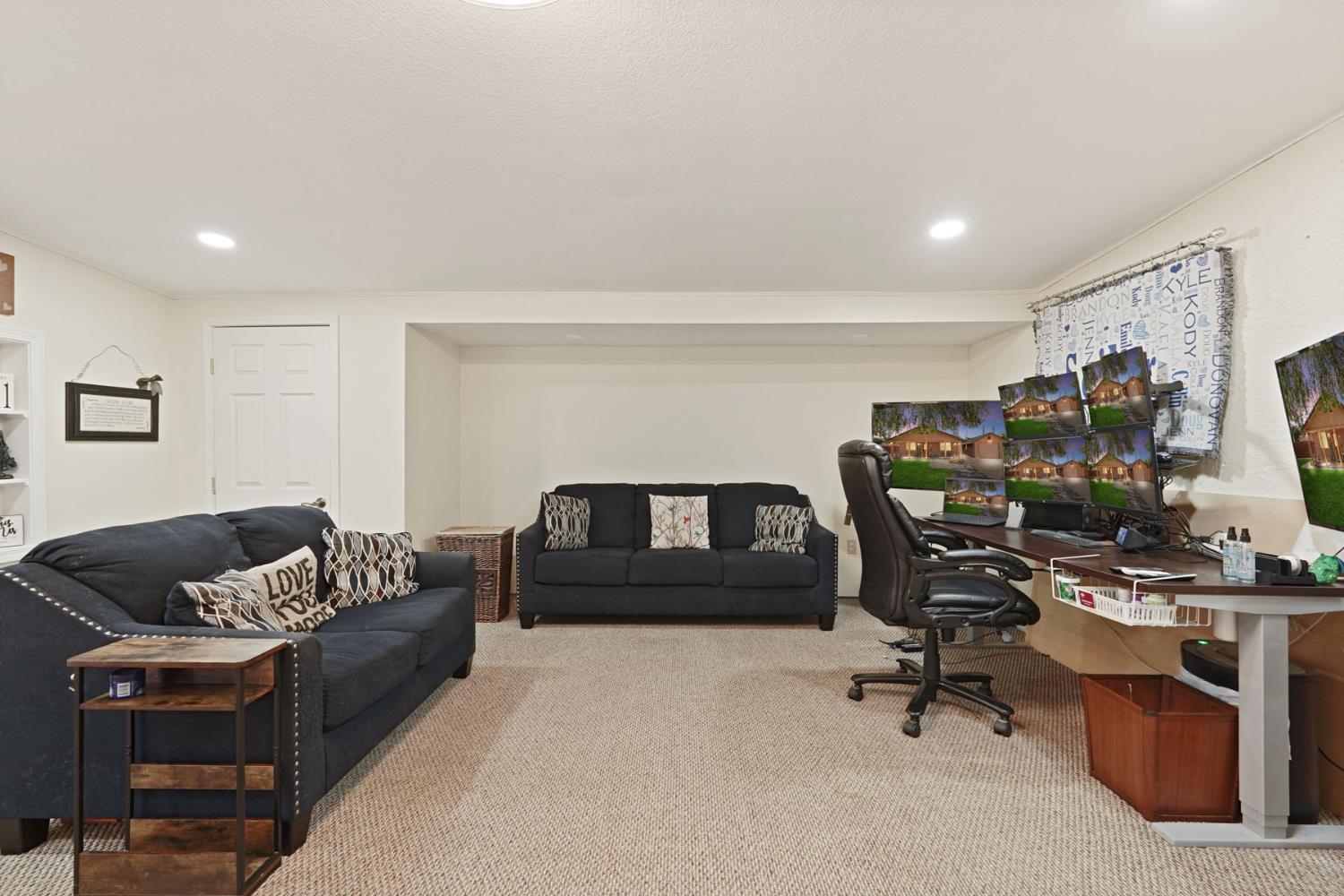 242 3rd Street Galt, CA 95632 - Photo 25 of 31 a living room with furniture and a air conditioner vent