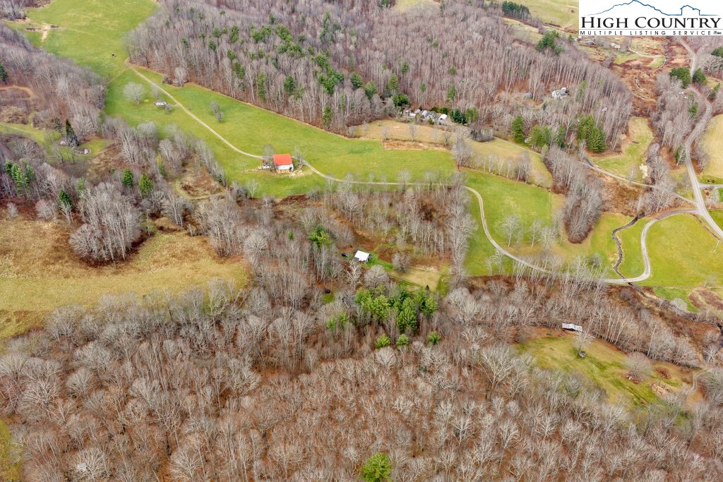 9716 3 Top Road Todd, NC 28684 - Photo 22 of 23 a view of a yard