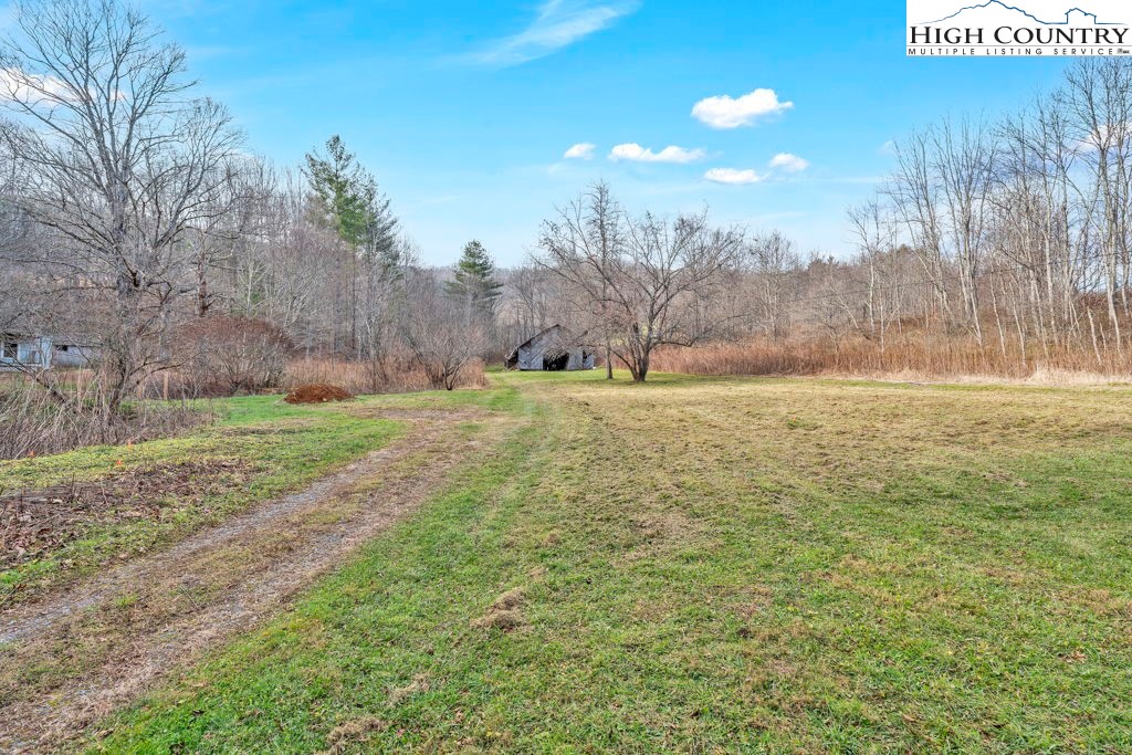 9716 3 Top Road Todd, NC 28684 - Photo 4 of 23 a view of a field with an trees
