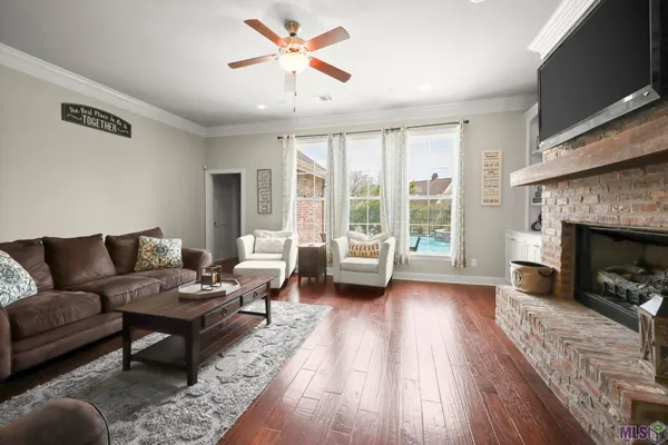 $597,000 | 3755 Club View Court, Zachary, LA 70791