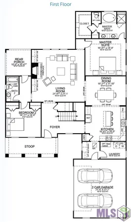 $597,000 | 3755 Club View Court, Zachary, LA 70791
