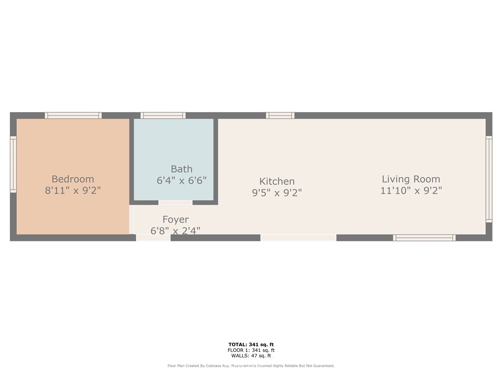 12149 Indiana Avenue, Unit 18 Riverside, CA 92503 - Photo 12 of 12 a picture of a bench in a room