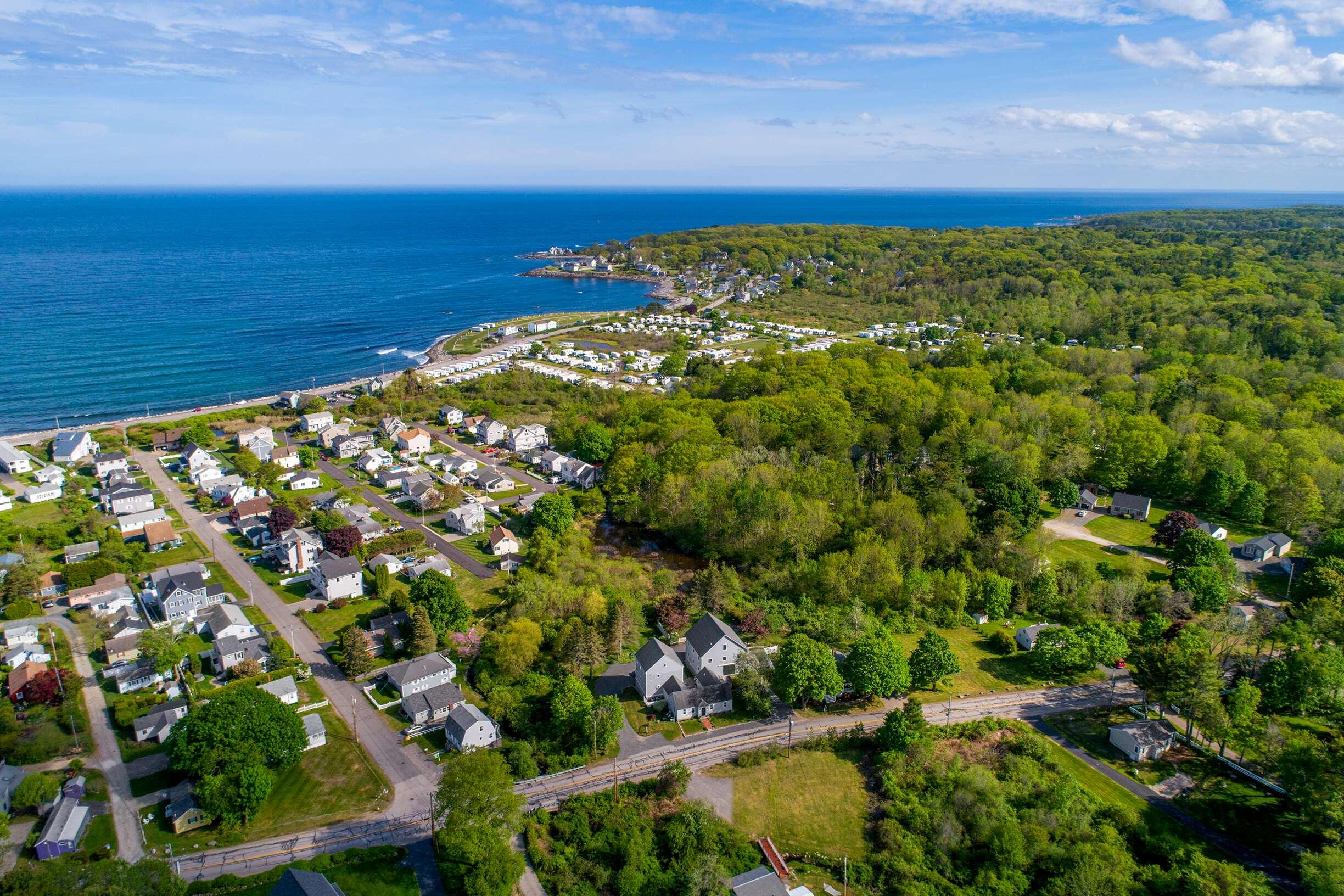 263 Long Sands Road, Unit 2 York, ME 03909 - Photo 2 of 40 Aerial