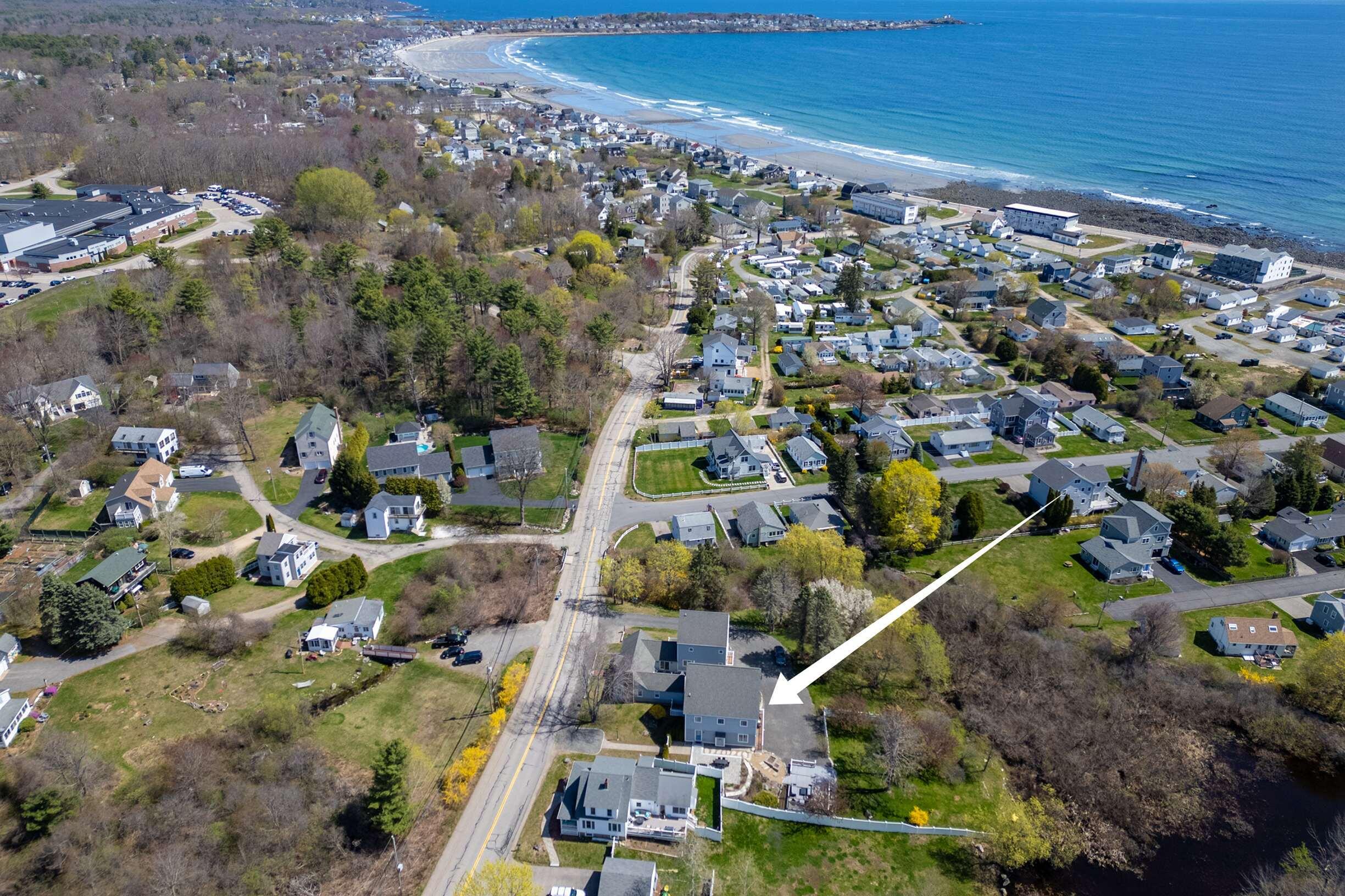 263 Long Sands Road, Unit 2 York, ME 03909 - Photo 3 of 40 Aerial