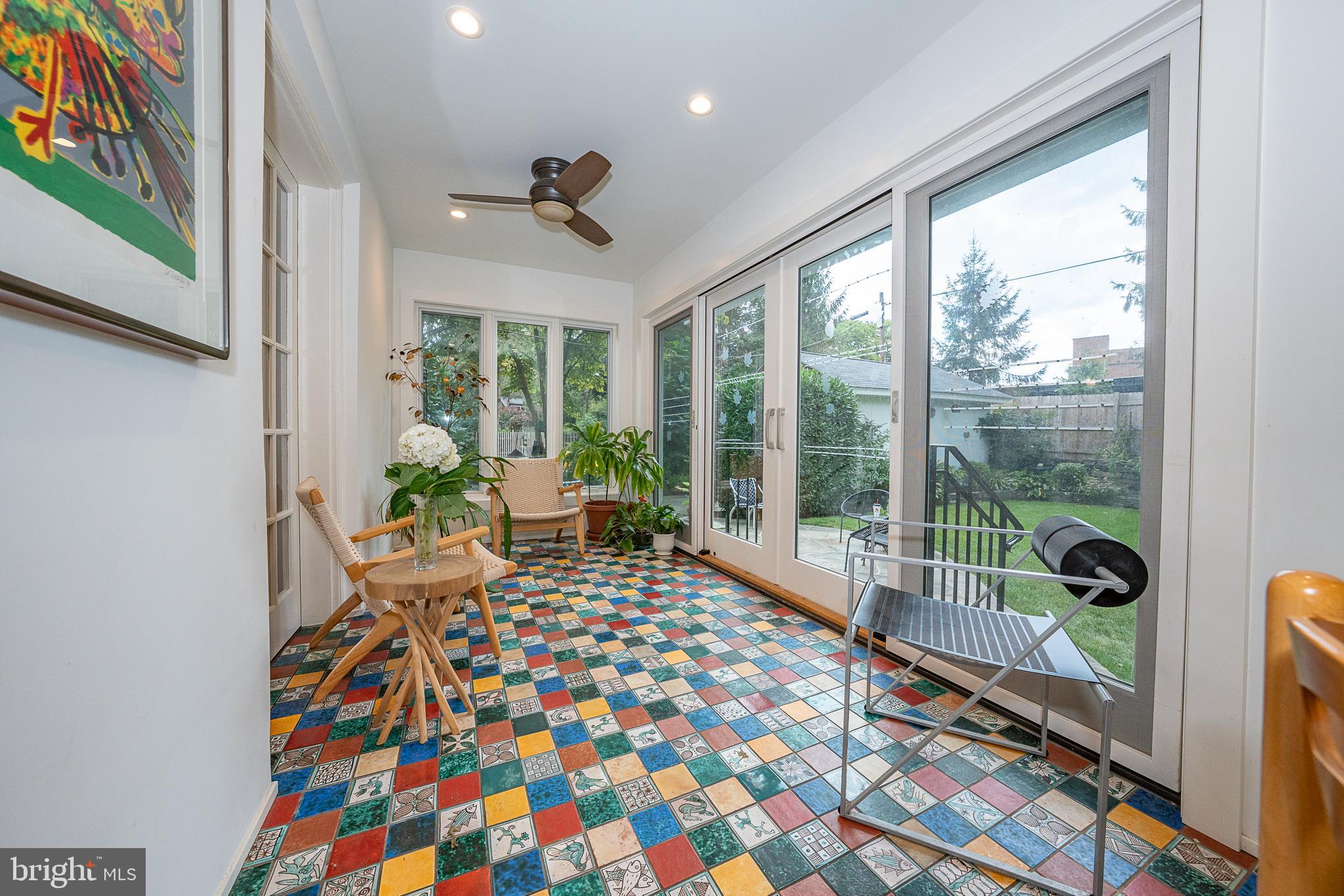 9 Shirley Road Narberth, PA 19072 - Photo 26 of 87 Custom French Tiles