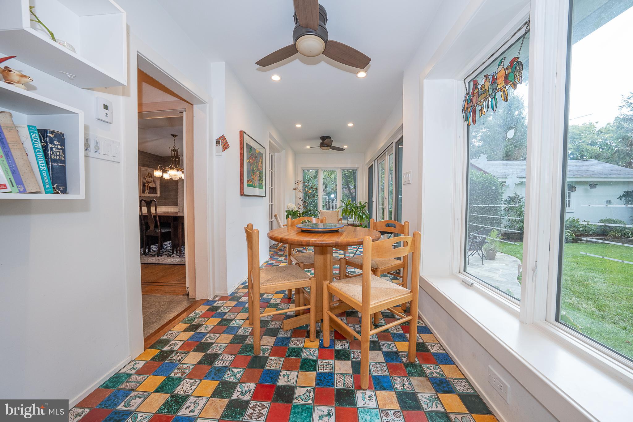 9 Shirley Road Narberth, PA 19072 - Photo 31 of 87 a dining room with a table and chairs