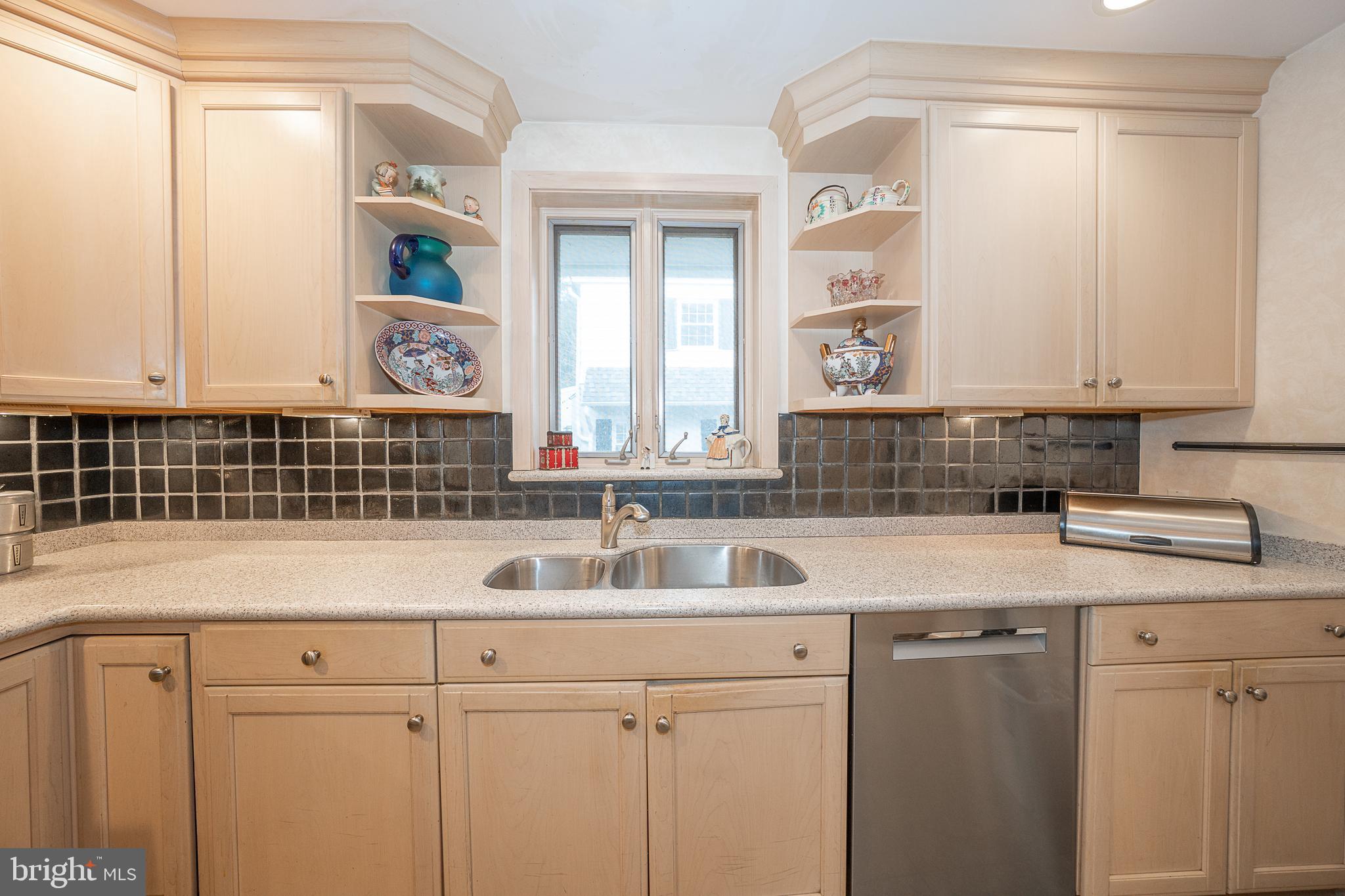 9 Shirley Road Narberth, PA 19072 - Photo 35 of 87 a kitchen with a sink and cabinets