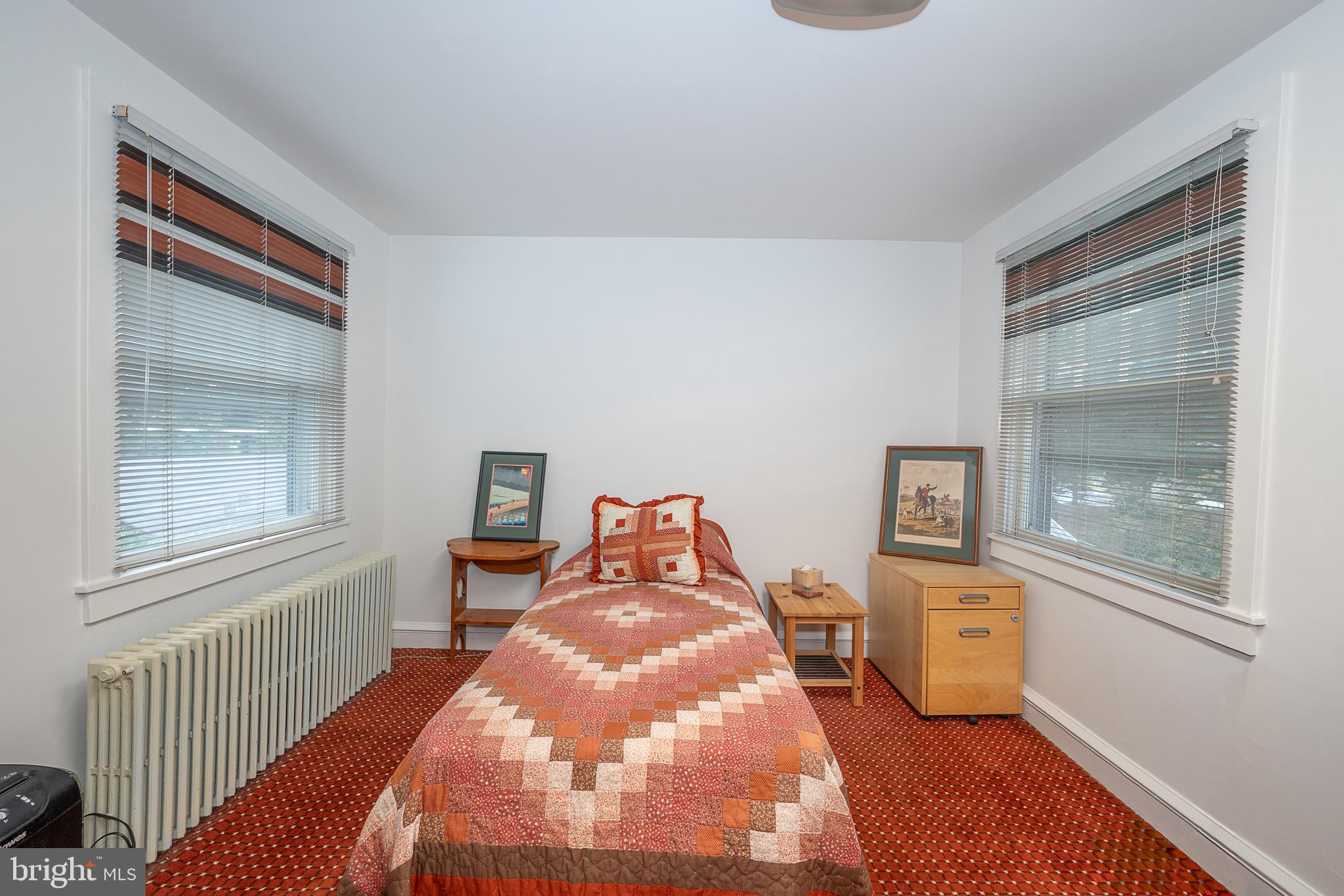 9 Shirley Road Narberth, PA 19072 - Photo 40 of 87 a bed room with a bed and a window