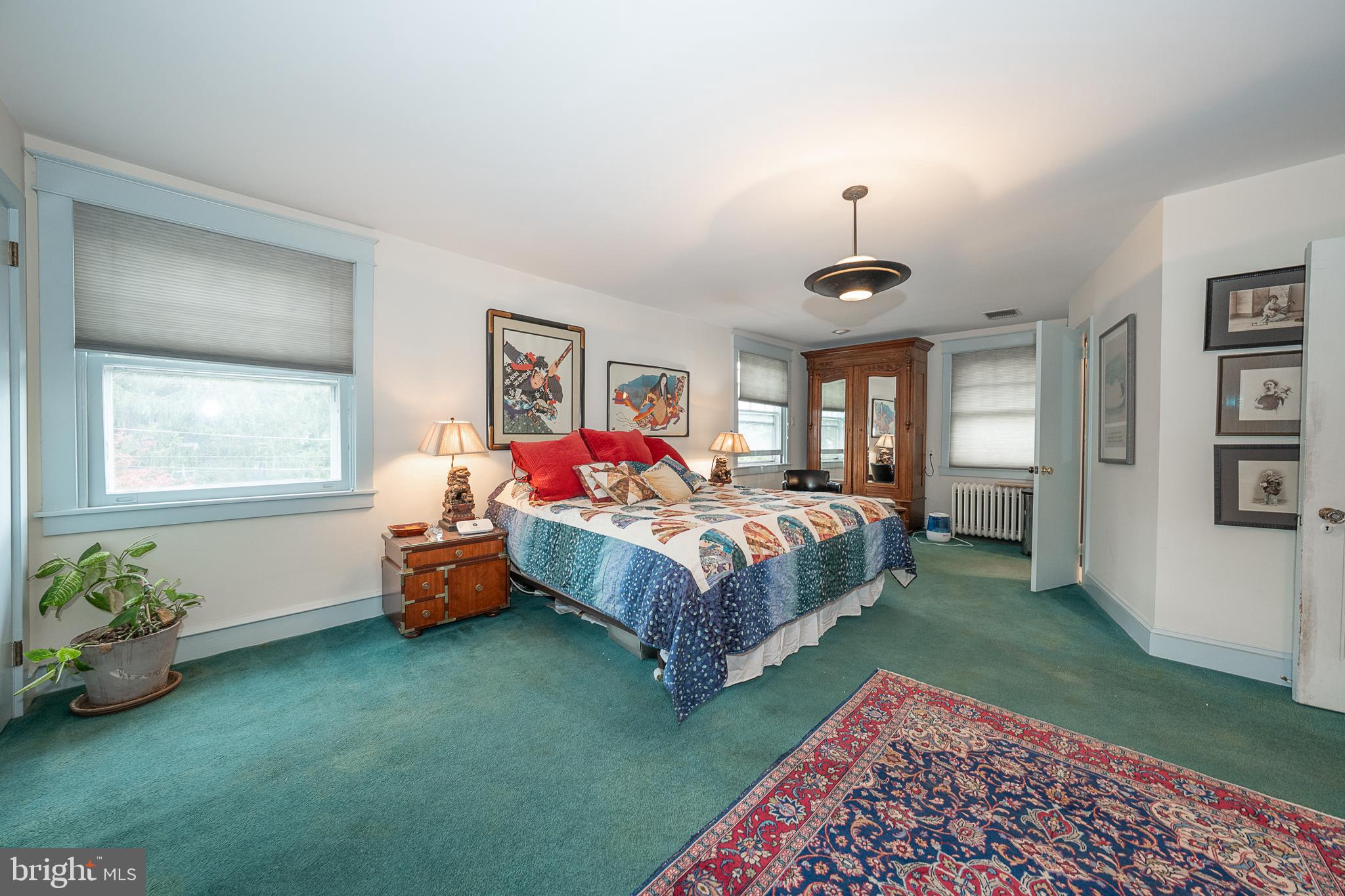 9 Shirley Road Narberth, PA 19072 - Photo 49 of 87 a bed room with a bed and a window