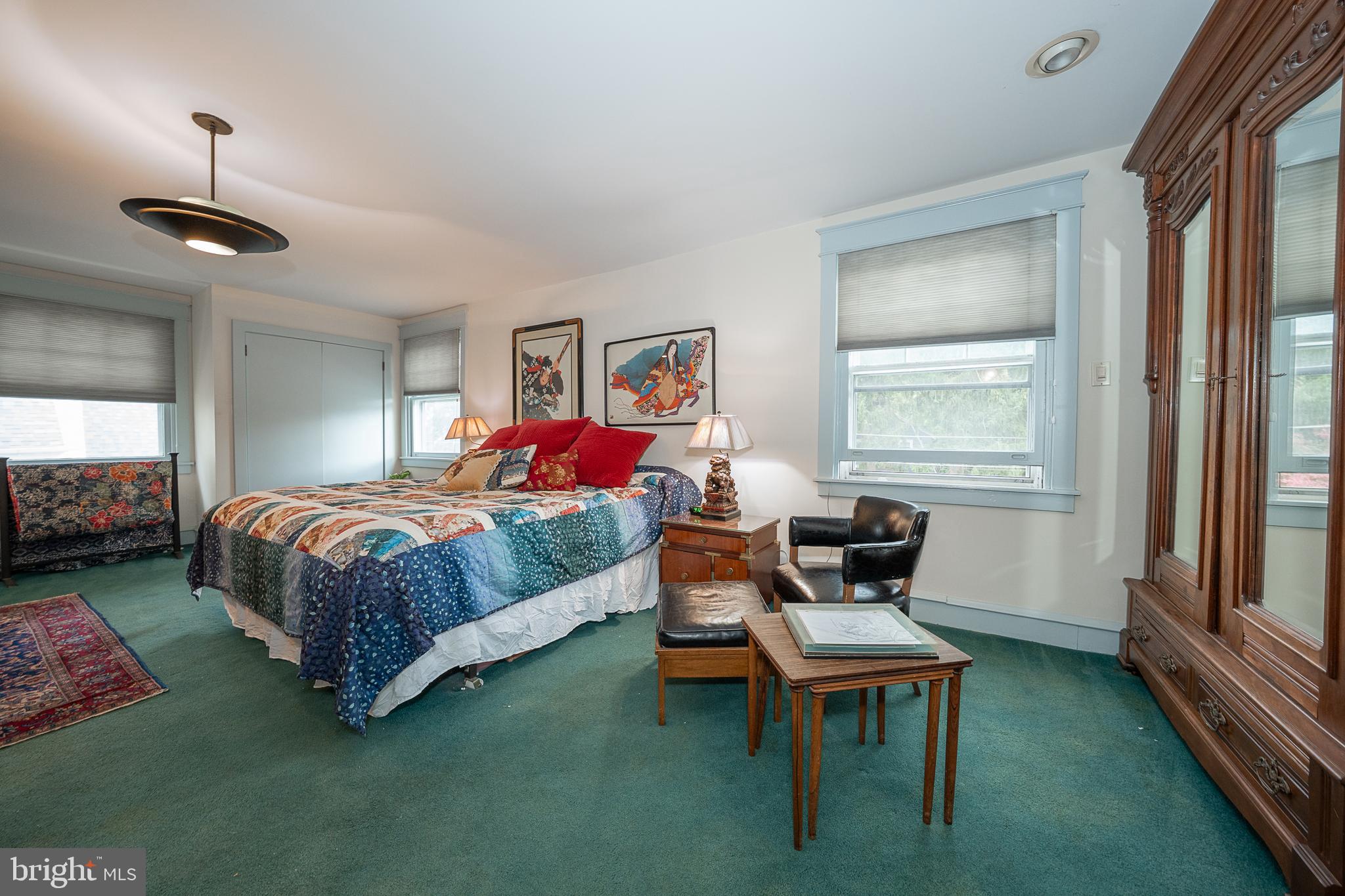 9 Shirley Road Narberth, PA 19072 - Photo 51 of 87 a bed room with a bed and a window