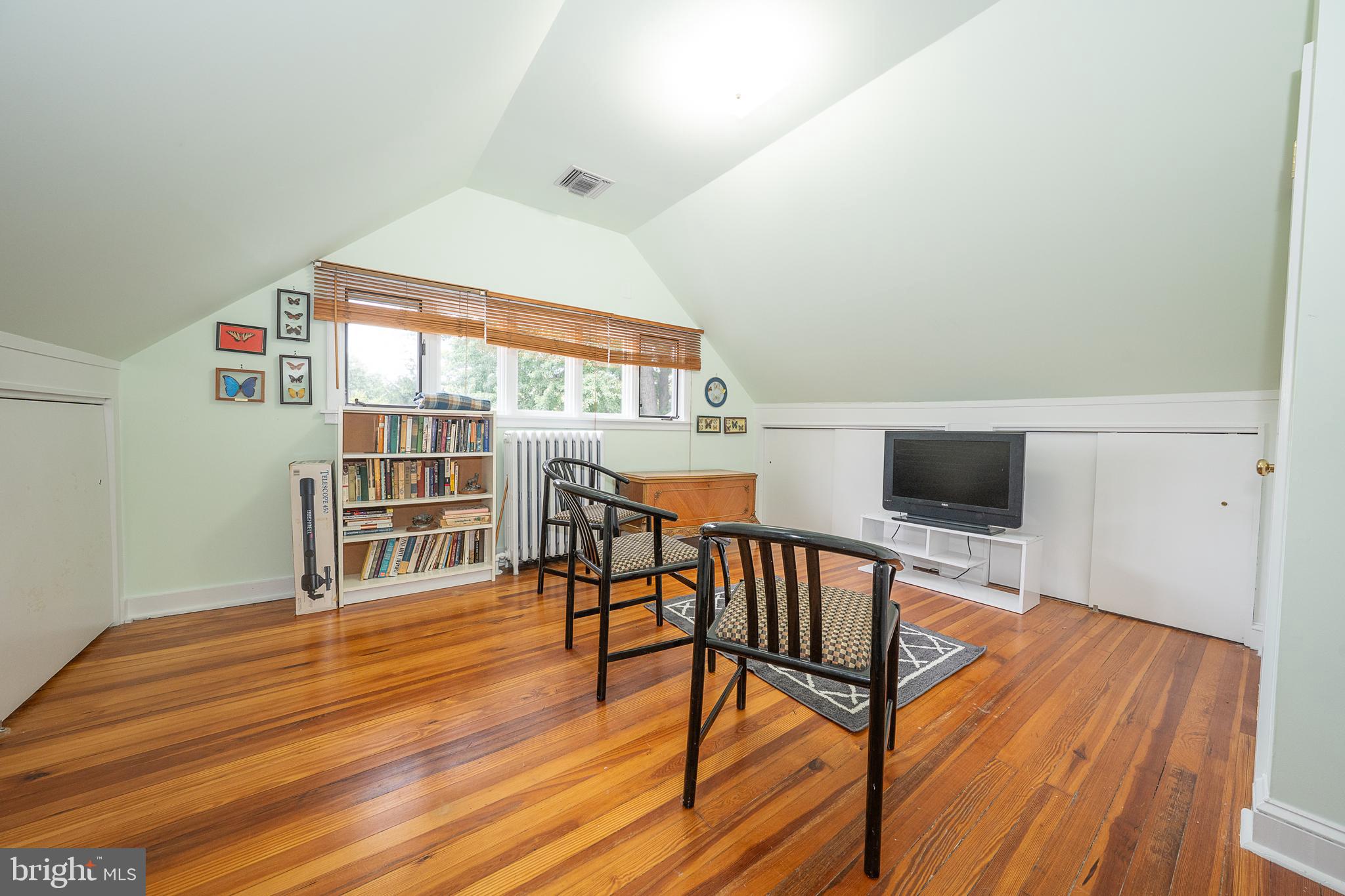 9 Shirley Road Narberth, PA 19072 - Photo 58 of 87 a view of a room with furniture wooden floor and window