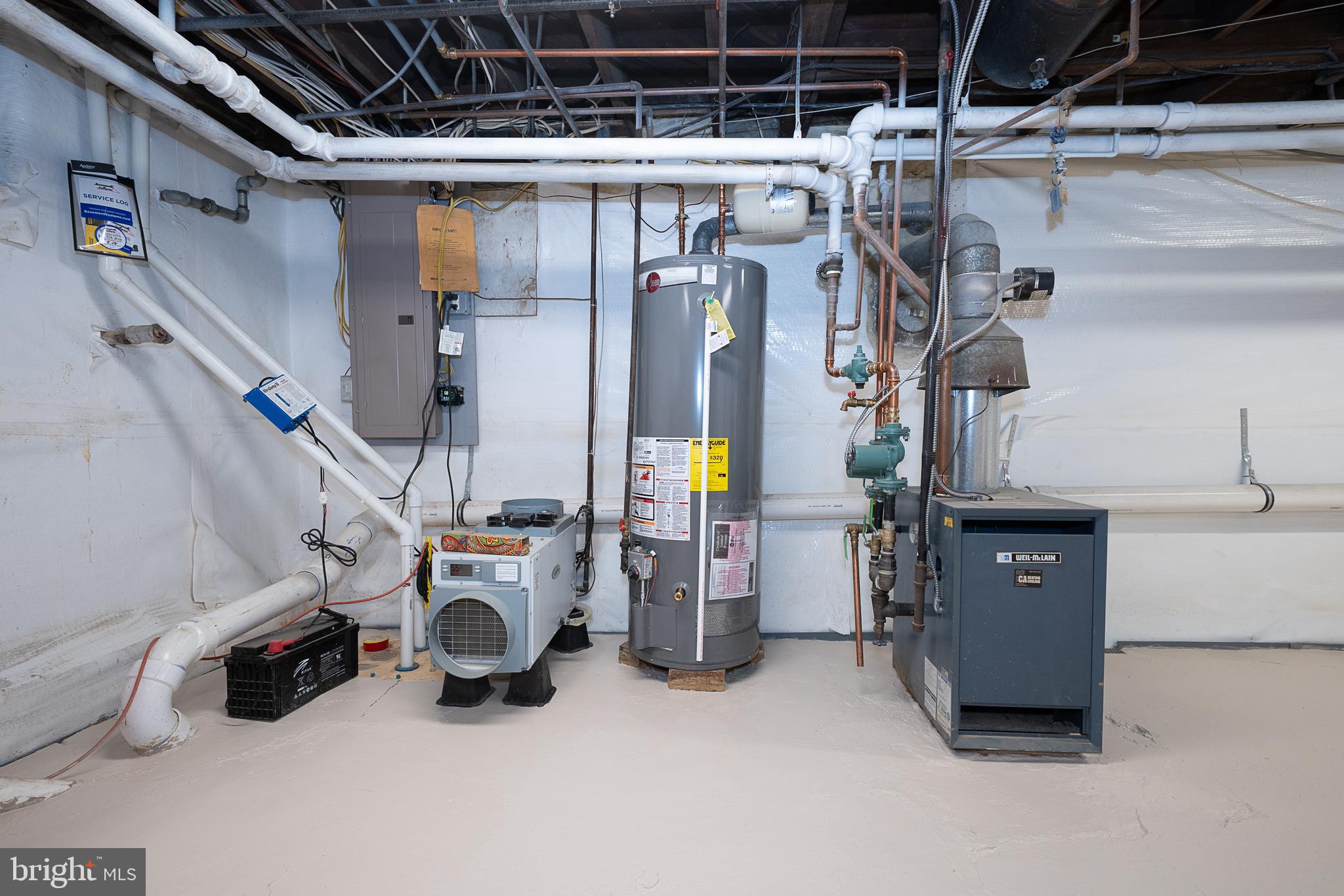 9 Shirley Road Narberth, PA 19072 - Photo 69 of 87 a view of storage and utility room