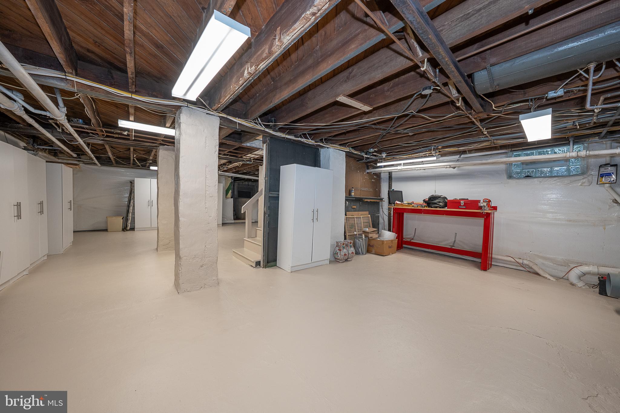 9 Shirley Road Narberth, PA 19072 - Photo 71 of 87 a view of storage and utility room