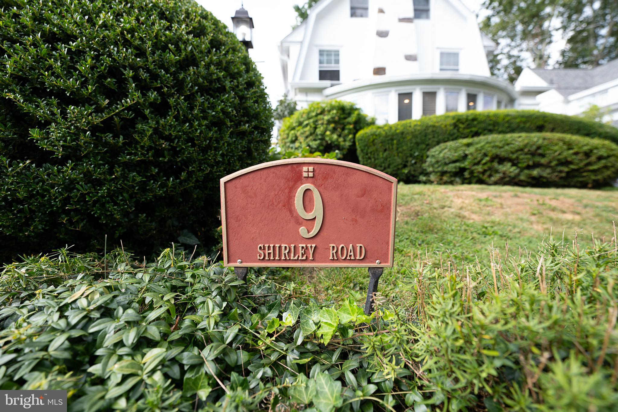 9 Shirley Road Narberth, PA 19072 - Photo 72 of 87 a sign that is sitting in front of a building