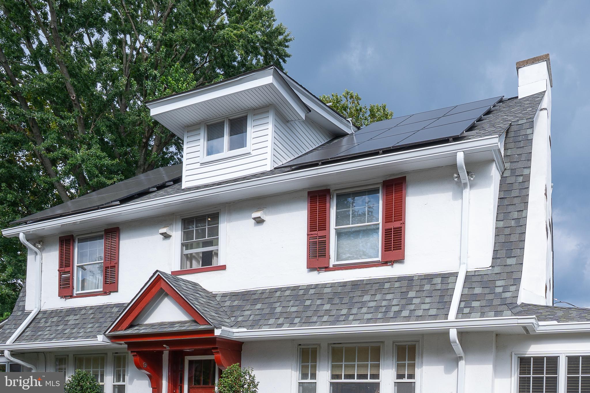 9 Shirley Road Narberth, PA 19072 - Photo 83 of 87 a front view of a house with yard