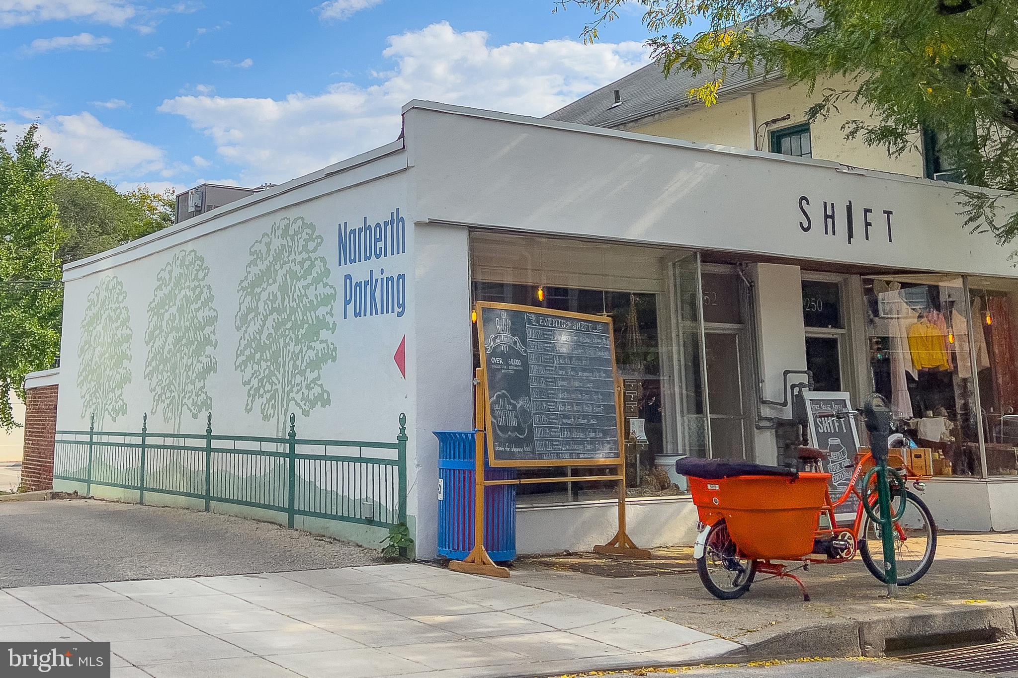 9 Shirley Road Narberth, PA 19072 - Photo 84 of 87 a view of an outdoor space with seating area